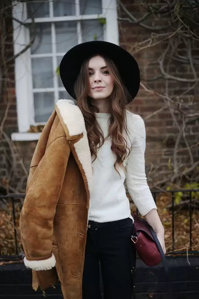 winter outfits with jumpers (17)