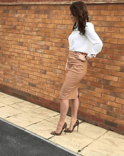 pencil skirt outfits 