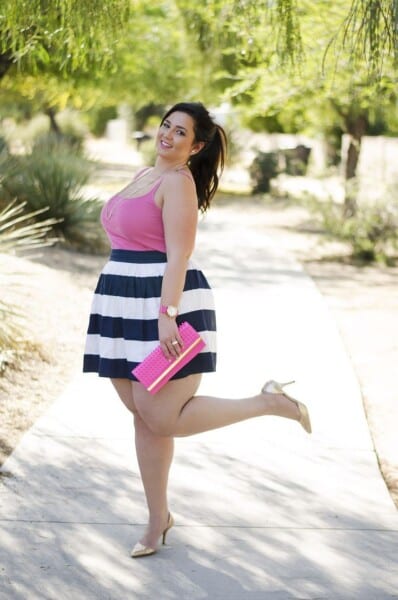 20 Pink Outfit Ideas for Plus Size Women for Chic Look