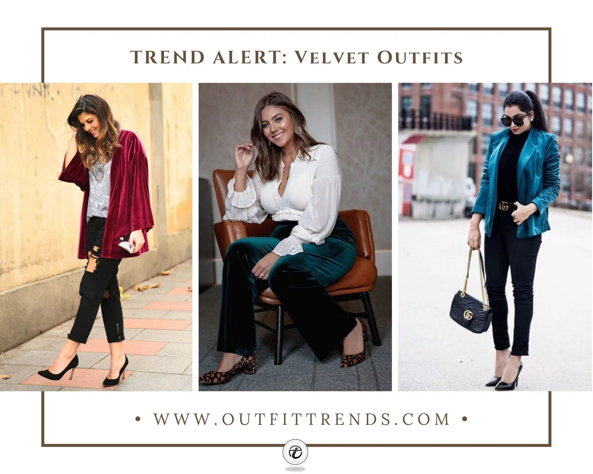 50+ Velvet Outfit Ideas for Women with Styling Tips