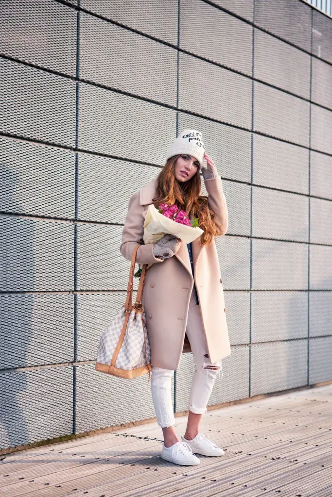 Chic, Simple Winter Outfit Idea, The Sweetest Thing
