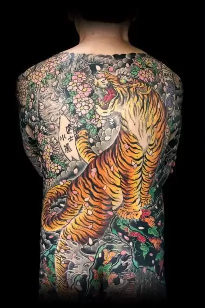 Amazing Tebori Irezumi Tattoos (5)