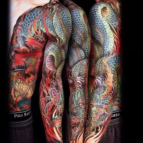 Amazing Tebori Irezumi Tattoos (1)