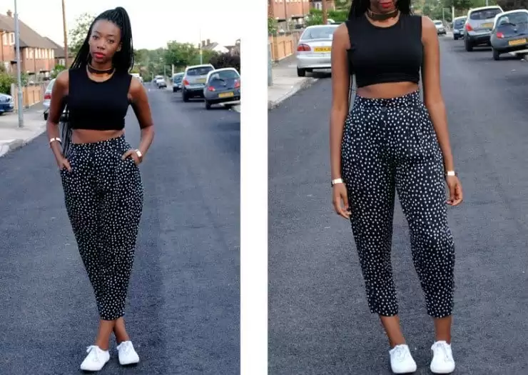 Black Teenage Girls Fashion (1)