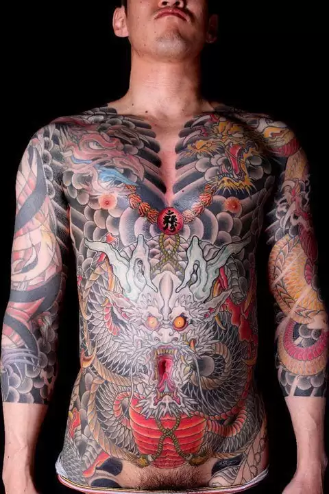 Amazing Tebori Irezumi Tattoos (3)