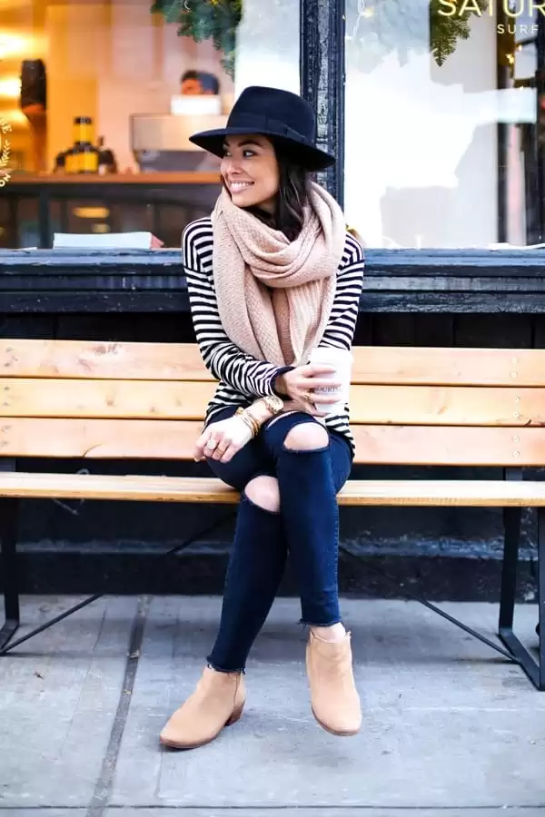 Cute outfits to wear in winters (1)