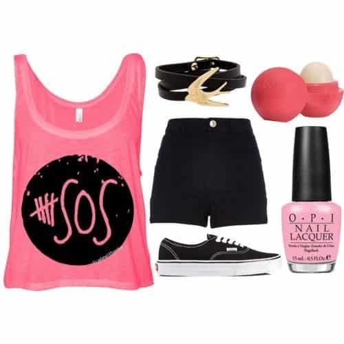 How To Dress Punk 25 Cute Punk Rock Outfit Ideas For Girls 9678