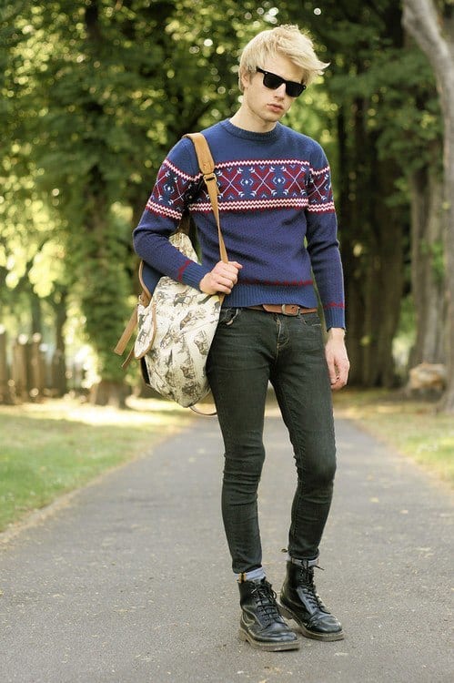 Winter Outfits for Teen Guys-20 Fashionable Guys Winter Look