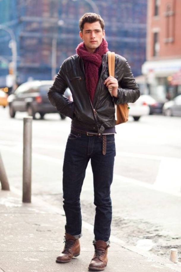 Winter Outfits for Teen Guys-20 Fashionable Guys Winter Look