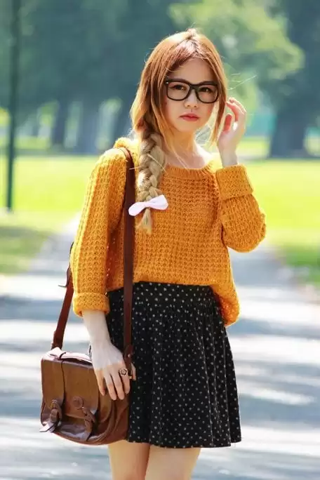 chic outfits for first day of college (17)