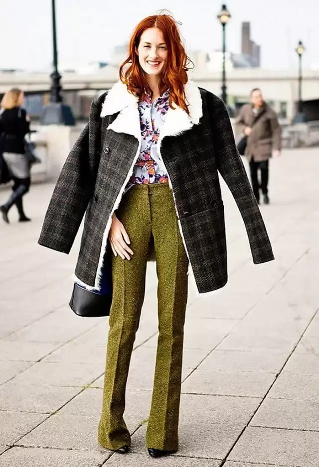 Outfits with Shearling Coats