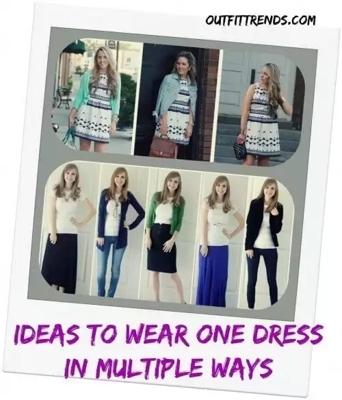 How to Wear Same Outfit in Different Ways for New look-57 Styles