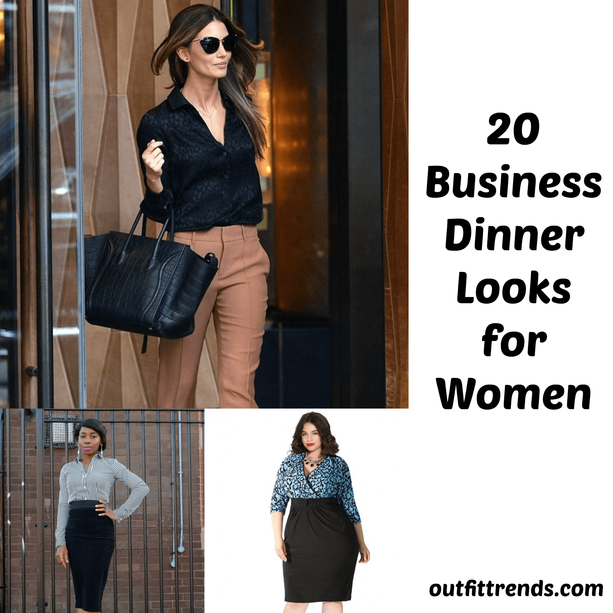 Top 77+ imagen company dinner outfit