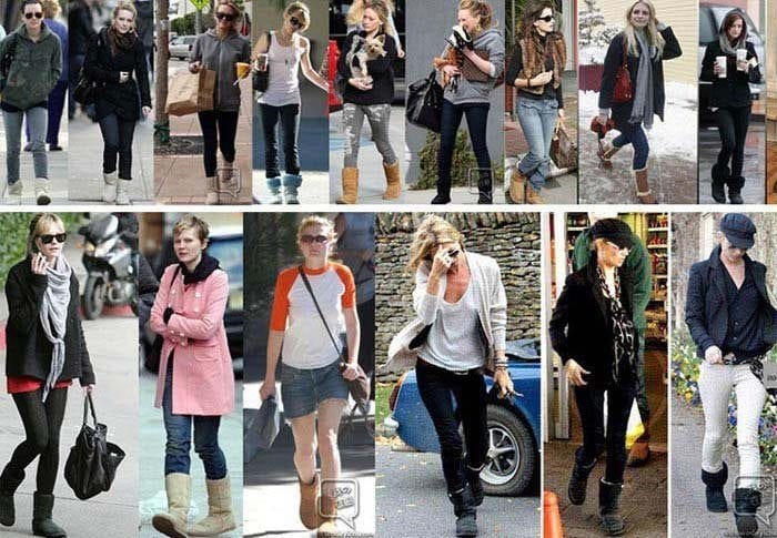 Trajes con Botas para la Nieve: 20 Formas de usar Zapatos para la Nieve en invierno