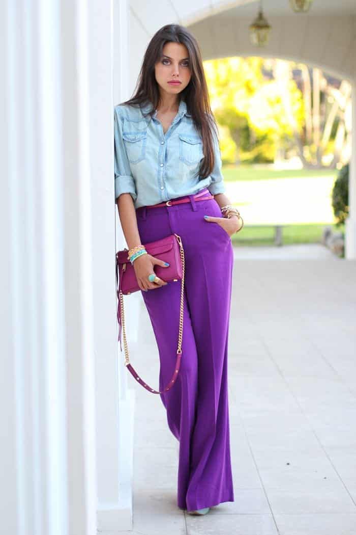 flare pants outfits