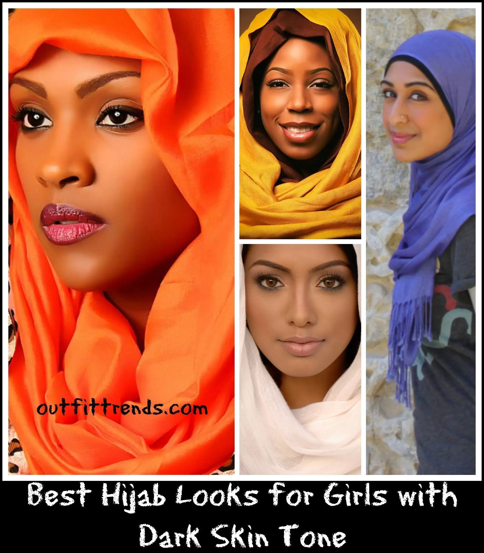 20 Cute Hijab Styles for Black Girls