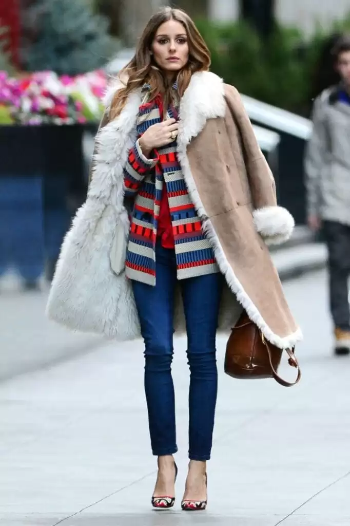 Outfits with Shearling Coats