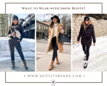 23 Chic Outfits with Snow Boots for This Winter