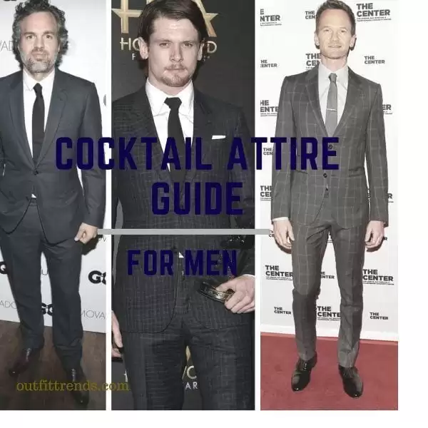 Cocktail Attire for Men – 30 Outfit Ideas & Styling Tips