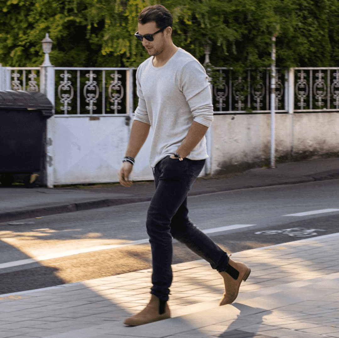 30 Brown Boots Outfit Ideas for Men with Styling Tips