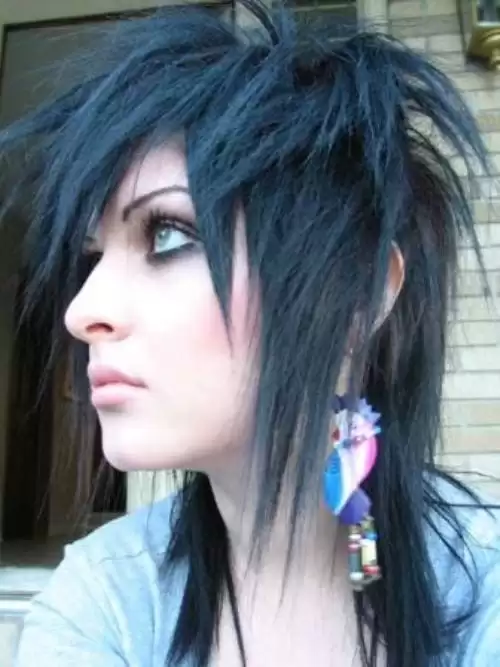 Gothic Hairstyles (10)