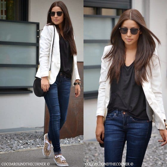 How to Wear White Blazer ? 24 Outfit Ideas