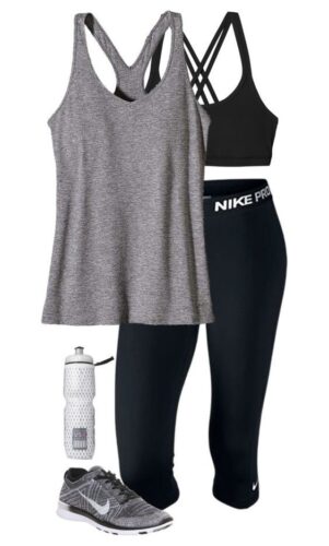 Cute Outfits With Nike Shoes – 27 Ways To Style Nike Shoes