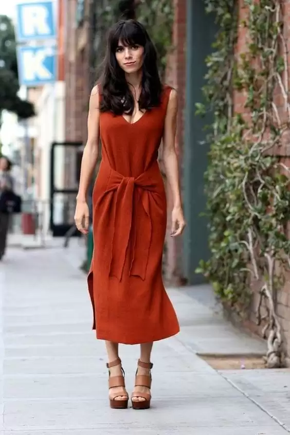 Stylish Terracotta Dresses (14)