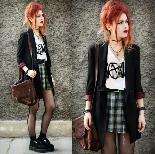 Grunge Style Clothes 20 Outfit Ideas For Perfect Grunge Look
