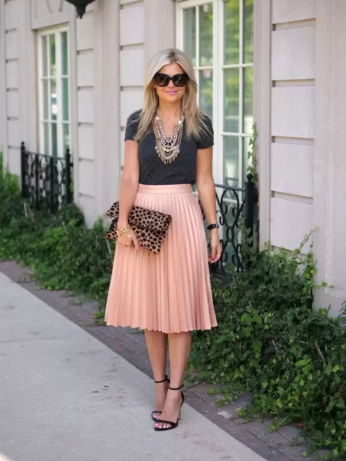 pleated skirts dresses (14)