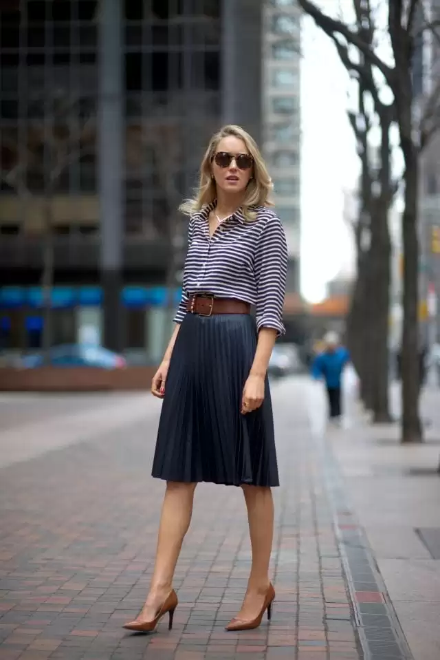 pleated skirts dresses (10)