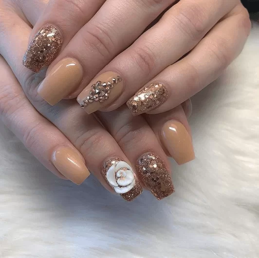 winter nail art ideas