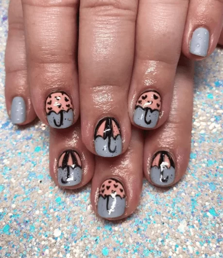 winter nail art ideas