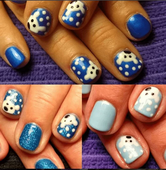 winter nail art ideas