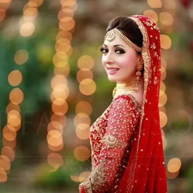 Pakistani Bridal Hairstyles For A Perfect Look (17)