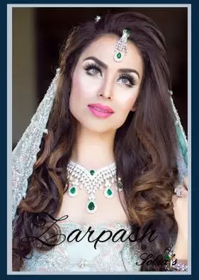 Pakistani Bridal Hairstyles For A Perfect Look (16)