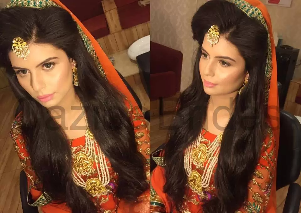 Pakistani Bridal Hairstyles For A Perfect Look (15)