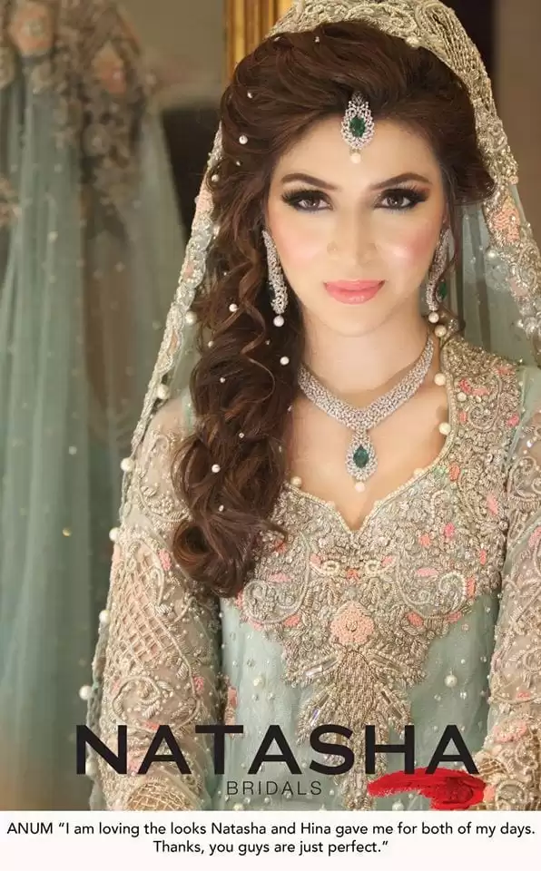 Pakistani Bridal Hairstyles For A Perfect Look (12)