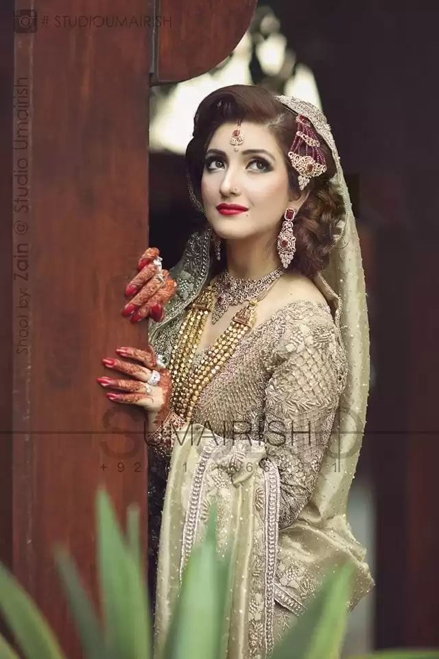 Pakistani Bridal Hairstyles For A Perfect Look (9)