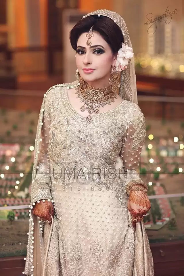 Pakistani Bridal Hairstyles For A Perfect Look (8)