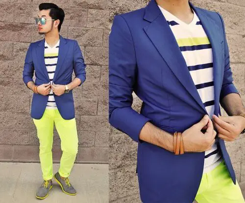 Ideas for Men to wear Neon Outfits (8)
