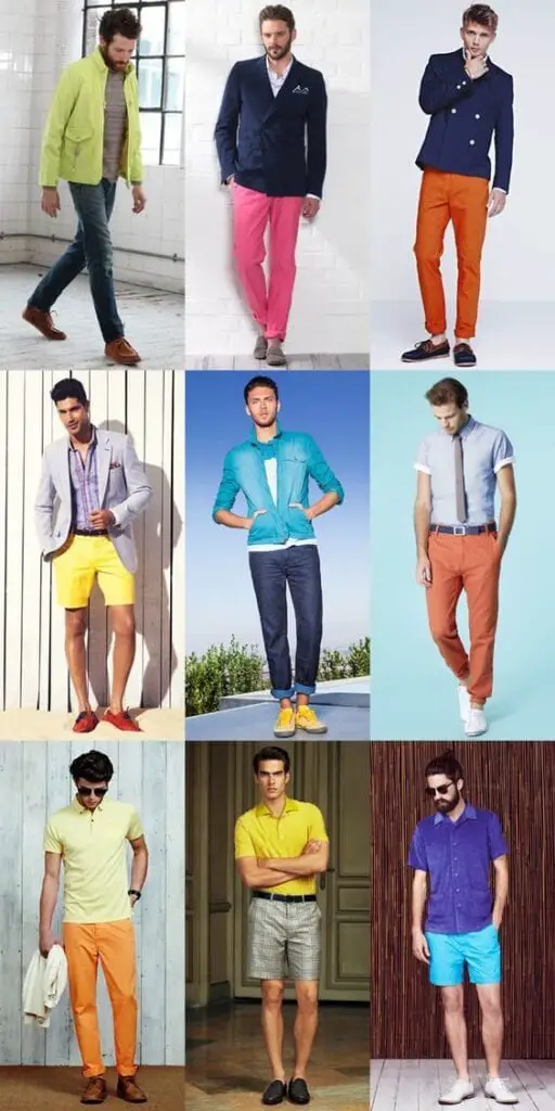 Ideas for Men to wear Neon Outfits (6)