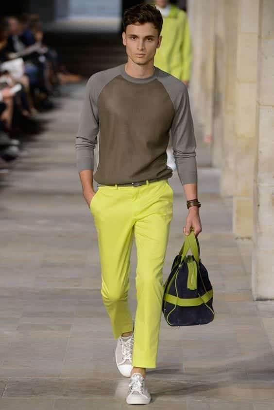 Ideas for Men to wear Neon Outfits (12)