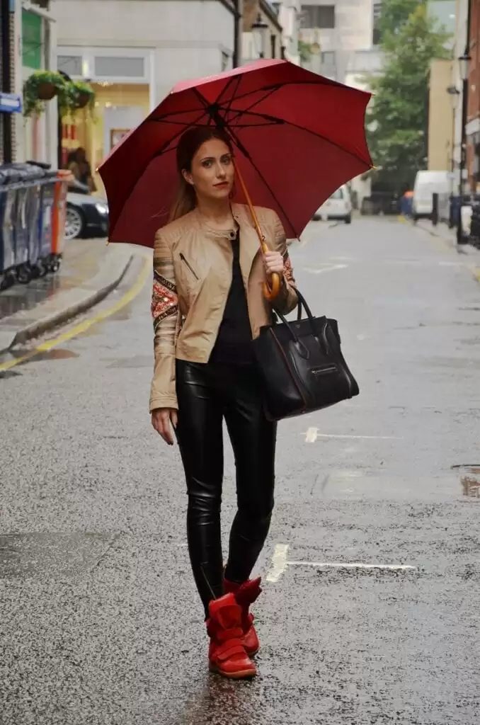 Rainy Day Oufits (15)