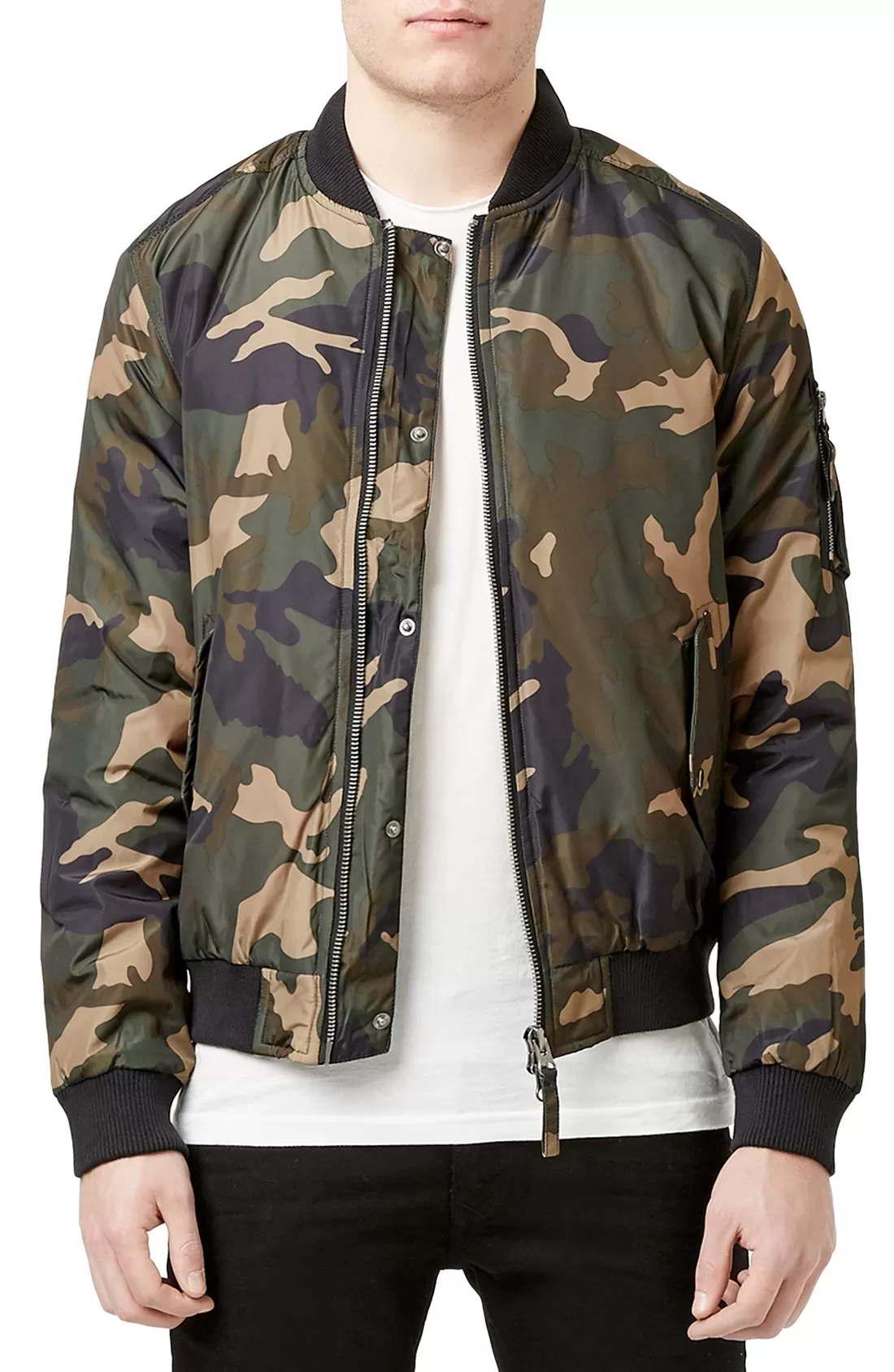 Bomber Jacket Styles for Men (18)