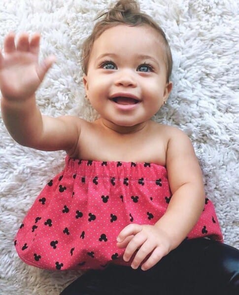 100 Cutest Baby Girls Pictures From Around The World