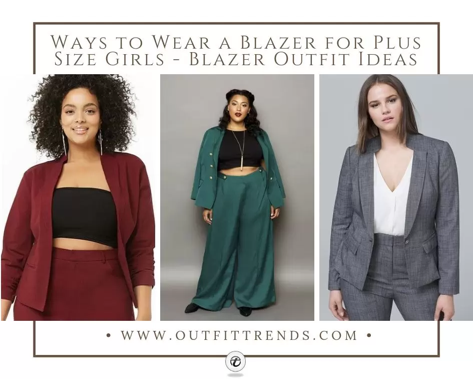 20 Stylish Blazer Outfit Ideas for Plus Size Women