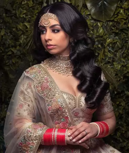 Pakistani Wedding Hairstyles for a Perfect Looking Bride