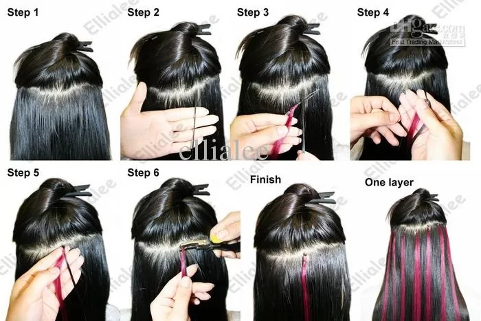 how to wear hair extensions