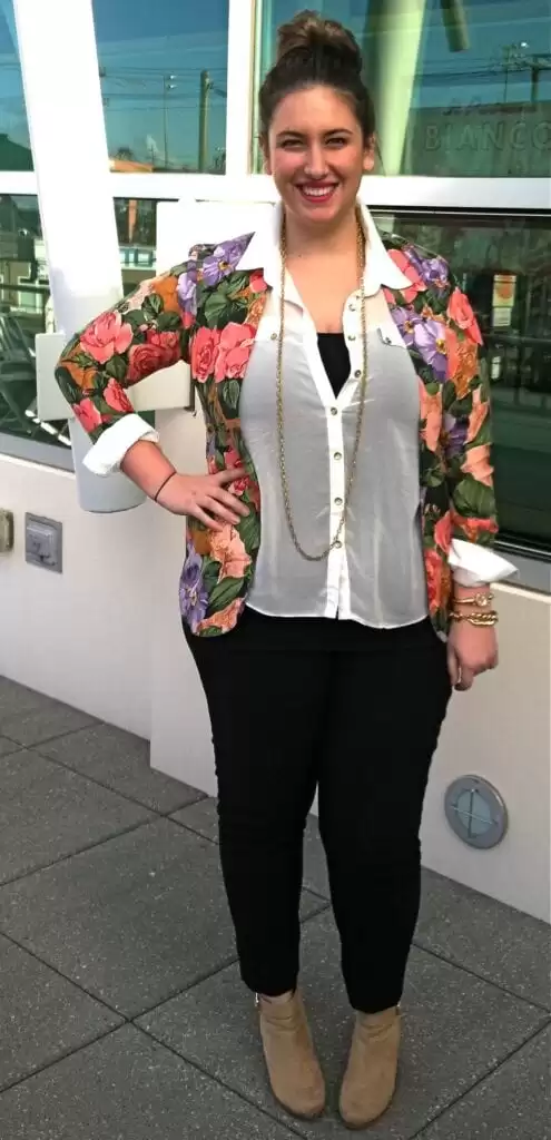 Stylish ways for curvy and plus size women to wear Blazer (16)